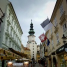 Michaelos Gate in Bratislava